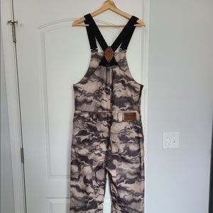 Dakine  ski snowboarding bib pants jumpsuit snow suit M